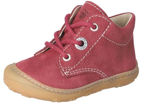 RICOSTA Stiefel Cory - Lauflernschuhe - rutschfeste Naturkautschuksohle - Weite Passform - Lederschuhe Jungen & Mädchen