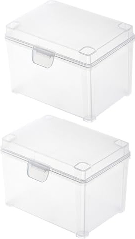 Zktfyshk Spielkartenbox Klein Aufbewahrungsbox Sammelkarten Aufbewahrungsbox Spielkartenetui Klar Aufbewahrungsbehälter Box für Spielkarte