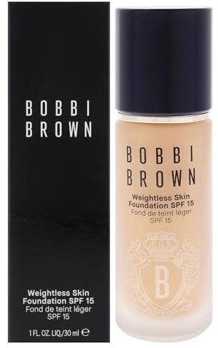 Weightless Skin Foundation SPF 15 - N-050 Neutral Natural by Bobbi Brown for Women - 1 oz Foundation