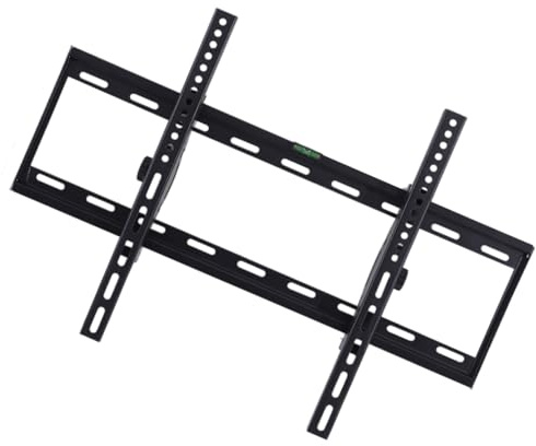 Tilt TV Wall Mount for 26 55/40 70 HDTVs Heavy Duty 50kg Load Capacity Adjustable Bracket Universal Fit Easy In tion Perfect for Home Theater