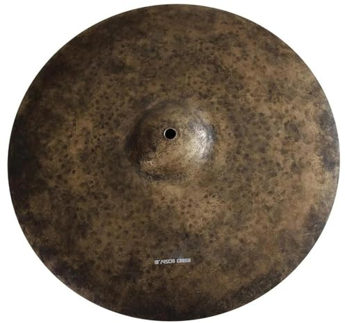 Leistungsart Becken 18 Zoll Profi Becken Für Schlagzeuger Schlagzeug Set Percussion Instrumentenzubehör(Type8)