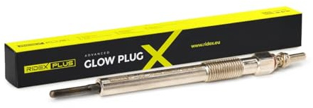 RIDEX PLUS Diesel Glühkerze Schlüsselweite: 10mm Gewindemaß:M10 x 1,25 Glühkerzenausführung:Stabglühkerze nachglühfähig