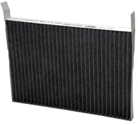 HELLA 8ZC 366 123-881 Innenraumfilter CF203C - Aktivkohlefilter