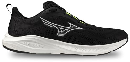Mizuno Herren Laufschuhe ENERZY RUNNERZ 2 - K1GA2510, Farbe:Schwarz, Herren Schuhe:36.5