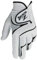 Srixon Z Herren-Golfhandschuhe, Allwetter-Golfhandschuhe, Weiß/Schwarz, Größe S, Linke Hand