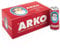 Arko Rasierseife 12 x 75g Bar für Herren, Klassischer Barbershop-Duft, Erwachsene Männer, Barbershop-Fans