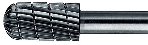 Frässtift Form C WRC D.8mm Kopf-L.20mm Schaft-D.6mm HSS Verz.3 PFERD