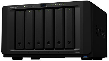 Synology Bay Desktop NAS gomma 24TB Segate IronWolf