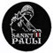 St Pauli Aufnäher/Bügelbild/Abzeichen/Iron on Patch