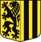 U24 Aufkleber Dresden Wappen Autoaufkleber Sticker Konturschnitt