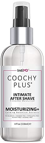 Coochy Plus After Shave Mist for Women, Ingrown Hair and Razor Bump Care