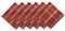 DII Tischläufer Serviette Napkins Autumn Spice Plaid