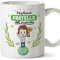 Mugffins Fratello Tazza/Mug - Migliore Fratello del Mondo - Idea Regalo Originale di Compleanno - Tazza Miglior Fratello in Ceramica. 350 ml