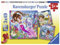 Ravensburger Kinderpuzzle - 08063 Bezaubernde Meerjungfrauen - Puzzle für Kinder ab 5 Jahren, mit 3x49 Teilen