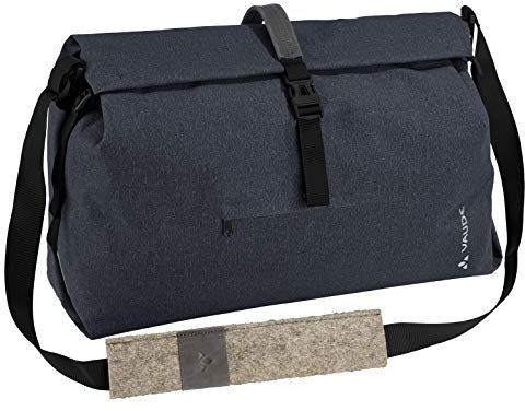 VAUDE Taschen Bodnegg, Nachhaltig Innovative Tasche für den modernen Alltag, Phantom Black, one Size, 141466780