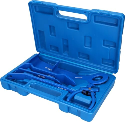 BRILLIANT TOOLS BT511015 Zierleistenkeile-Polster-Set | 6-tlg. [Powered by KS TOOLS]