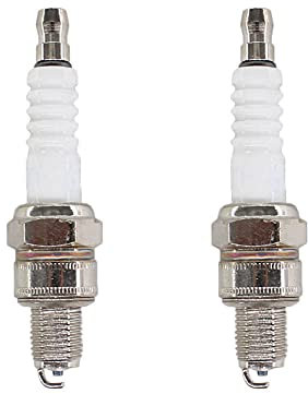 AISEN 2x Zündkerze für Baotian Yiben Jonway Leike China Roller 4 Takt GY6 50-125ccm
