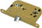 KOTARBAU Einsteckschloss WC/Bad 72 / 45mm Links/Rechts Universal Zimmertürschloss Türschloss Stahl Pulverbeschichtet Rostfrei Robust