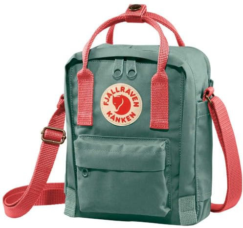 Fjallraven Fjällräven F23797 Kånken Sling Schultertasche, Frost Green-Peach Pink,OneSize