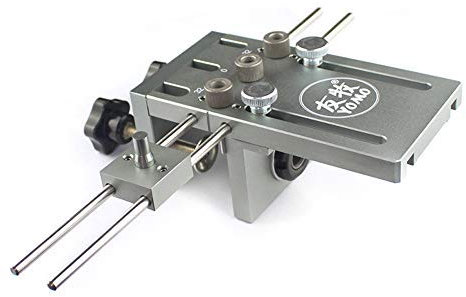 3 in 1 Dübellehre Bohrschablone Führung Kit Dübelhilfe Dübelleiste Bohrschablone ausgerichtete Dübellöcher