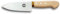DUE BUOI Coltello 841/14L - con Manico in Legno E GHIERA in Ottone con Lama Lunga MM 140 E Larga MM 45