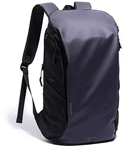 Laptop Rucksack Herren Wasserdichter Reiserucksack, Oxford Polyester Computer-Tasche Mit Mehreren Fächern, Geeignet Für Reisen/Reiten/Schule/Business, 52 * 32 * 16 cm (Blue)