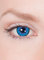 Maskworld Eisprinzessin Kontaktlinsen/Jahreslinsen - Motivlinsen ohne Sehstärke - Halloween, Karneval, Motto-Party & Fantasy-Fans