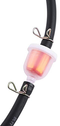 Kit de filtre à carburant universel 6mm filtre à carburant à essence facile à installer Dirt Bike pour Mini Moto 49cc-160cc