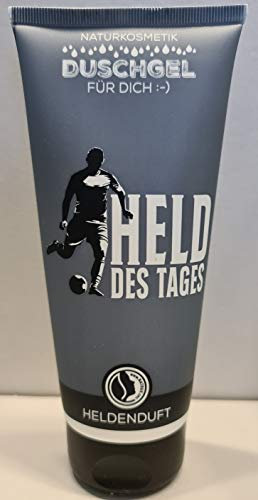 Duschgel für Dich,HELD DES TAGES, Naturkosmetik für wahre Helden