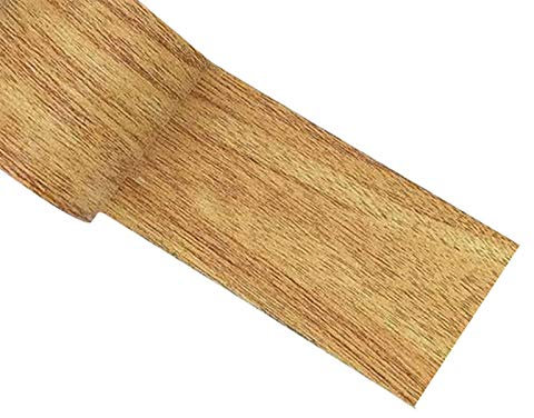 Hotsel Pellicola Adesiva Effetto Legno, Nastro di Riparazione del Grano del Legno 2.2 Pollici X 15ft Nastro Impermeabile Dell'adesivo Impermeabile per La Tavola E del Pavimento della Porta Realizza