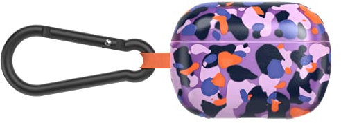 Tech21 EvoArt Modern Camo Hülle für AirPods Pro, Orchid Purple