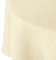 Tischdecke | Champagner/Creme - Oval - 160x220cm | Gartentischdecke | Outdoor-Decke | Lotus-Effekt | Leinen-Optik | Schmutzabweisend