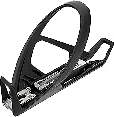 Syncros Bottle Cage is Cache cage Black one Size