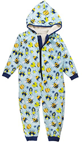 Splash About Imperméable à capuche doublé en polaire intégrale, Bugs Life, 1-2 ans
