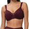 Triumph True Shape Sensation W01 Minimizer BH, Maroon, 32C
