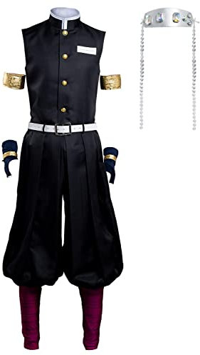 Alleyon Demon Cosplay Tengen Uzui Kostüm Uniform Anime
