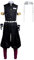 Alleyon Demon Cosplay Tengen Uzui Kostüm Uniform Anime