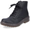 Rieker Damen Schnürstiefel 78240, Frauen Stiefel,schnürboots,halbstiefel,schnürung,Boots,Winterstiefel,Winterschuhe,schwarz (00),42 EU / 8 UK