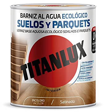 BARNIZ MAD SAT. 2,5 LT INC. POLIU. ECOLOGICO SUELOS Y PARQUE