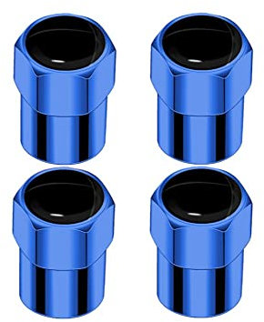 4 Stück Aluminium-Ventilkappen mit Logo für BMW M Alpina X1 X2 X3 X4 X5 X6 X7 M3 E46 E53 E60 E87 E90 Zubehör