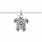 Monkimau Fußkettchen Silber mit Schildkröten Anhänger aus 925 Sterling Silver Turtle Anklet Women Charm Fußkette Damen Schmuck Geschenke für Kinder Mädchen Frauen