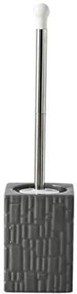 Cusstally Toilet Brush Toilet, Toilet Brush Toilet Brush Holder Porcelain/Stainless Steel Toilet Brush Colorful Toilet Brush Bathroom Accessories Brush Set Bathroom Accessories (Color : XS)