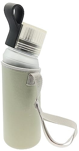 Flaschenabdeckung Kompatibel Mit Air Up-flasche Mit Verstellbarem Schultergurt, Schützt Air Up-flasche Mit Isolierter Abdeckung, Macht Die Flasche Einfach Zu Tragen (Grau)