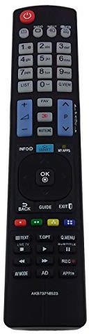 Aurabeam Telecomando Sostitutivo TV per LG 42LA620S televisione
