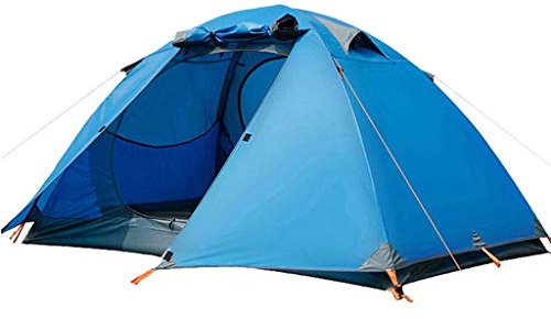 Outdoor-Markise, wasserdicht, leicht, 3–4 Personen, Kuppelzelt, Campingzelt, Rucksackzelt, Bergsteigen, Klettern small Gift
