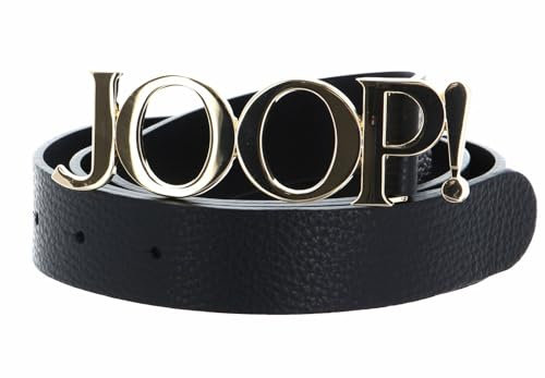 Joop! 3,0 CM Women's Cow Leather Belt W105 Black