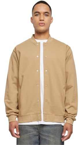 Urban Classics Herren Jacke Ultra Heavy Solid College Jacket warmsand M