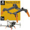 Drohnen Fahrwerk, 1 Set, kompatibel mit DJI Air 2, DJI Air 2S, Landebeine schützen Gimbal und Unterboden, Unterbau für sanftes Landen, Drohne Beine Landung, Drone Landegestell, Landefüße aufsteckbar
