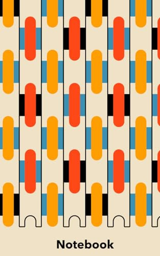 Bauhaus Notebook 6.0: Dotted Grid Notebook Journal - 50 Pages (5x8)