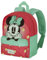 Disney-Mochila Joy, 22 x 27 cm, Capacidad 5L, Minnie Mouse Berry